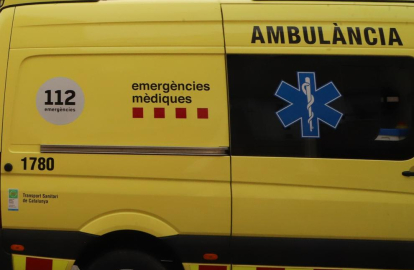 Imagen de archivo de una ambulancia del SEM.