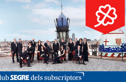 A cargo del Cor de Cambra del Palau de la Música.