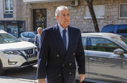 Florentino Pérez, en foto d’arxiu.