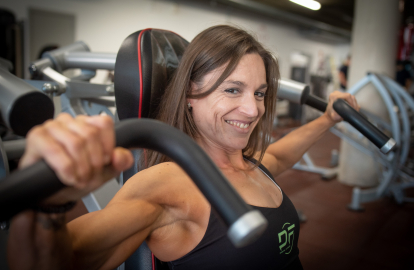 Nazaret Torrens: “Les abdominals per competir en culturisme es fan més a la cuina que al gimnàs”