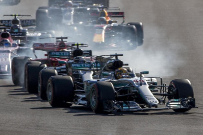 Ricciardo va aconseguir la primera victòria de la temporada i va sumar el quart podi consecutiu des del Gran Premi disputat a Montmeló.
