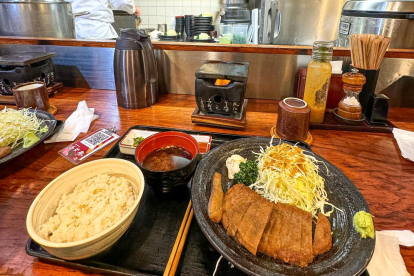 A les ciutats nipones l’oferta gastronòmica de cuina tradicional és molt variada.