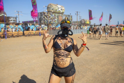 Les mejores imágenes del Monegros Desert Festival
