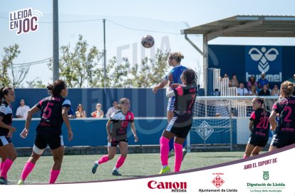 Una imatge del partit.