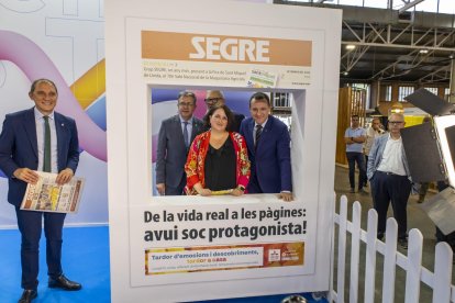 Inauguració de la Fira de Sant Miquel de Lleida