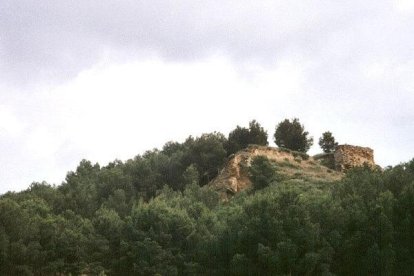 La zona de reunió de les acusades de bruixeria estava en un monticle proper a la Torre dels Moros de Tamarit de Llitera. - DPH