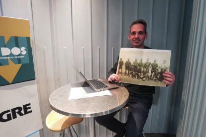 Josep Martínez París va topar amb aquesta informació investigant sobre la història del Térmens. - X.P.