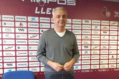 Albert Aliaga va abordar la situació que viu l’Hiopos Lleida.