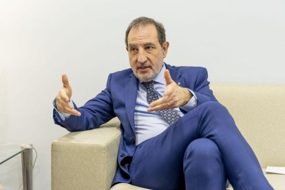 «L’ús del català als jutjats no és un caprici» - JORDI ECHEVARRIA