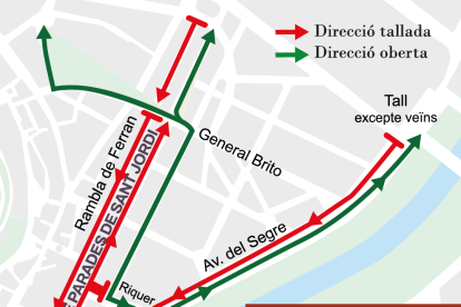 La diada de Sant Jordi a Lleida es viurà al carrer, amb més de 200 parades.