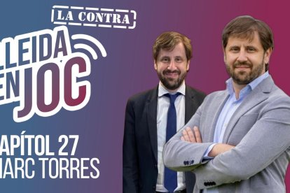 Marc Torres, adjunt a la presidència del Lleida CF, a La Contra de Lleida en Joc