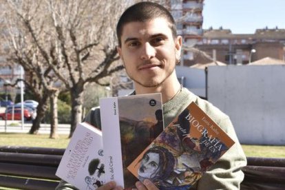 Enric Camats: “La importància de la cultura és expressar emocions” - FOTO DE M.R.C.