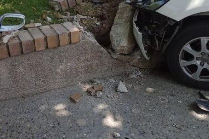 Foto del cotxe. - SEGRE