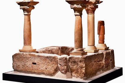 Baptisteri del Bovalar (Seròs, Segrià).