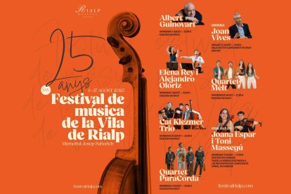 Rialp es prepara per celebrar un quart de segle de màgia musical a l'estiu