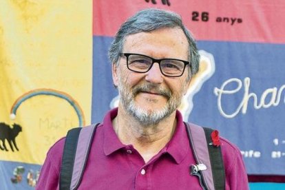 Joan Fibla, president de la Fundació Antisida de Lleida. - SEGRE