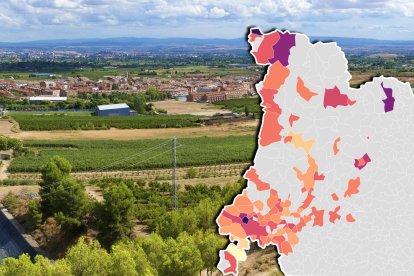 Alpicat és el municipi amb la renda mitjana més alta de Lleida i Aitona presenta la menor