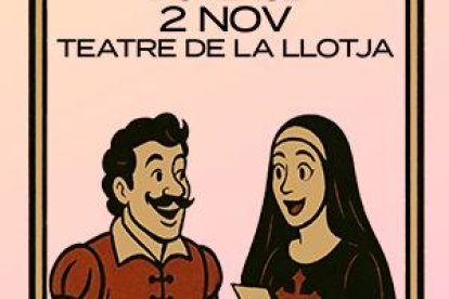 Cartell de 'Tenorio en broma'