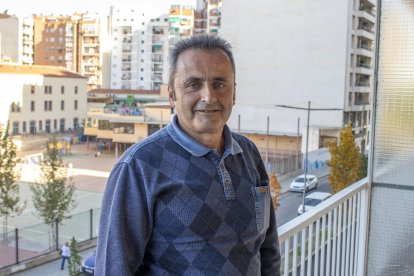 J.C.B, un usuario de Arrels.