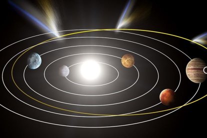 Cometes: d'on venen aquests cossos celestes?