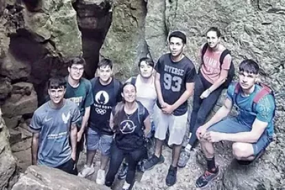 Alumnes de Geografia van fer una excursió a la Febró. - UDL