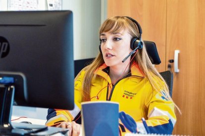 Carla Guilla, psicòloga del SEM.