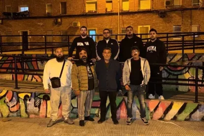 La junta directiva de l’associació de veïns Barri Nou-Zona 9. - AV BARRI NOU-ZONA 9