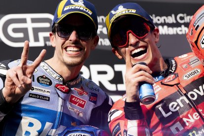 Així serà l'acte d'homenatge que els germans Marc i Àlex Márquez rebran a Cervera