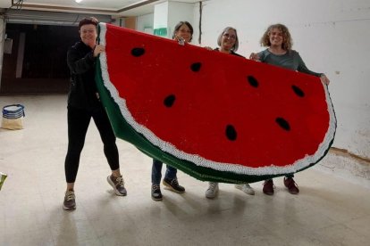 La Guerrilla del Gilda amb la síndria