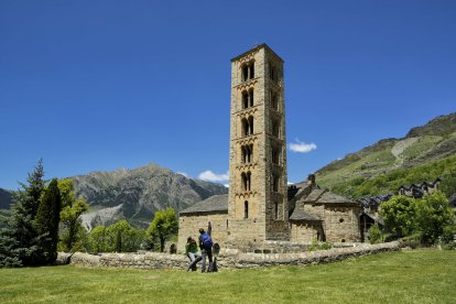 L'església de Sant Climent de Taüll.
