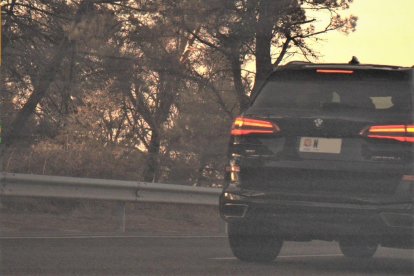 Caçat a 200 quilòmetres per hora a la C-14 a l’Urgell