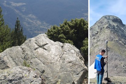 La revisió de la frontera realitzada per l'Exèrcit de Terra entre Espanya i Andorra detecta 7 punts en disputa