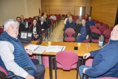 L’assemblea que va aprovar el pressupost per a l’any que ve, de 425.800 euros, es va celebrar ahir.