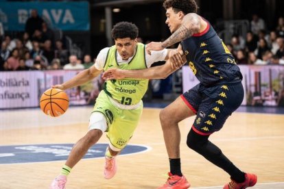 Castañeda, jugant amb l’Unicaja aquesta temporada.