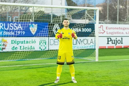 Alejo Mansilla, nova incorporació del Mollerussa.