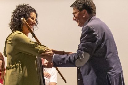 Olivart va assumir l'alcaldia per segon cop el 4 de juny passat.