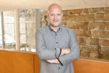 Jordi Alarcon, responsable IT d'Esofitec