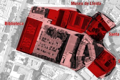 Un barri de Lleida proposa la creació d'un 