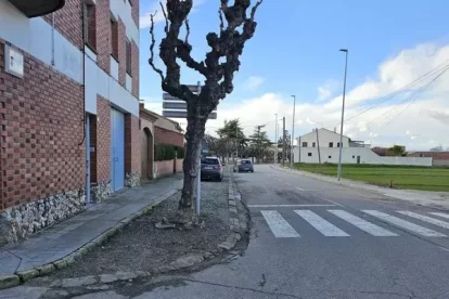 El carrer de l’Ermita, un dels afectats per l’onada de robatoris. - J. GÓMEZ