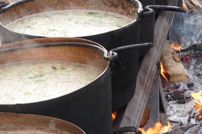El tradicional Ranxo de Ponts.