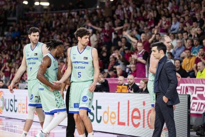 Derrota dura del Hiopos Lleida contra un Girona dominador de principi a fi (81-93)