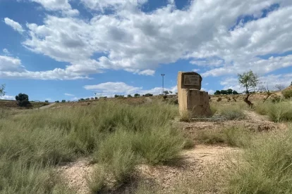 El circuit, en una imatge del mes de setembre, es troba en un pèssim estat actualment.