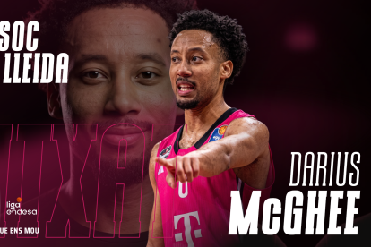 L'Ilerna Lleida fa oficial el fitxatge de Darius McGhee per a la propera temporada