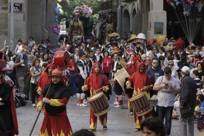 Els jocs infantils, els elements festius tradicionals, amb Lo Marraco al capdavant, i les revetlles al Centre Històric estan sent els principals protagonistes de les Festes de la Tardor de Lleida, que s'allarguen fins diumenge.