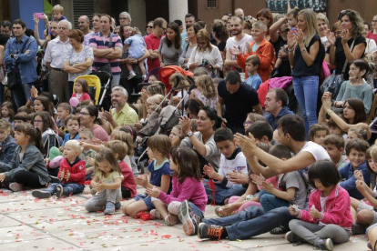 Els jocs infantils, els elements festius tradicionals, amb Lo Marraco al capdavant,  les revetlles al Centre Històric i els correfocs han estan els principals protagonistes de les Festes de la Tardor de Lleida