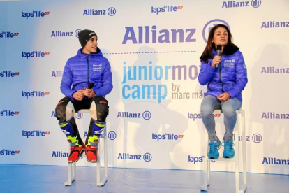 Vint nens i nenes de 6 països prenen part aquests dies en la segona edició de l'Allianz Junior Motor Camp