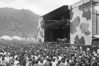 Imatges del Doctor Music Festival del 1996