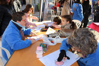 Imatges de les activitats a Lleida i Pirineus de La Marató de TV3.