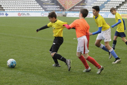 Numerosas personalidades del ámbito deportivo, cultural, político y social de Lleida han sido los protagonistas del partido All Star Inclusive Football Lleida 2016