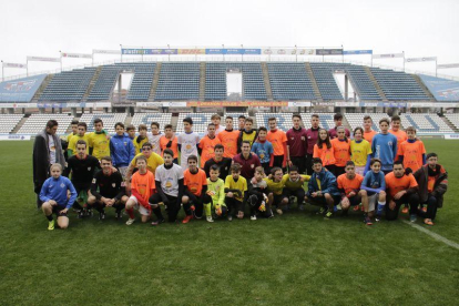 Nombroses personalitats de l'àmbit esportiu, cultural, polític i social de Lleida han estat els protagonistes del partit All Star Inclusive Football Lleida 2016